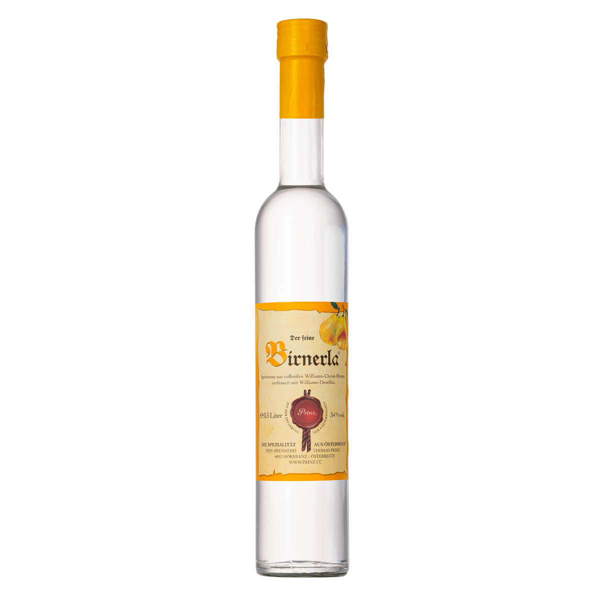 Prinz Birnerla 34% vol.