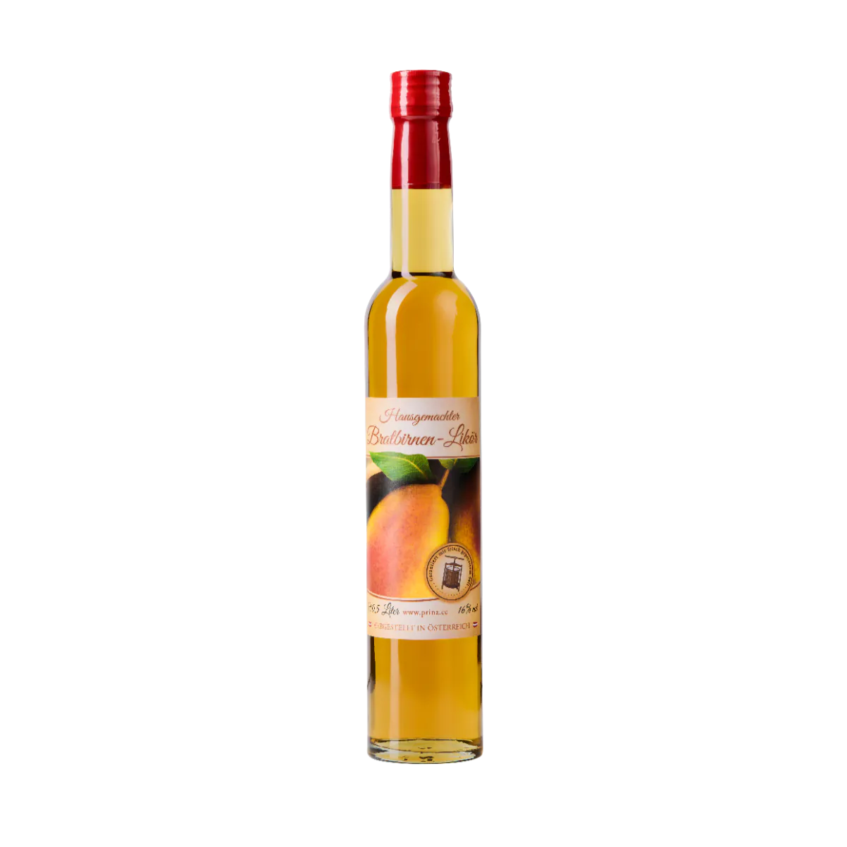 Prinz Bratbirne 16% Vol.