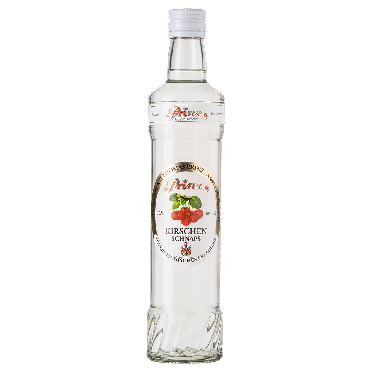 Prinz Kirschen-Schnaps 40% vol.