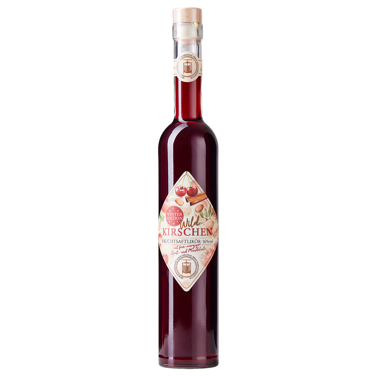 Prinz Winter Wild Kirsch Likör 16% Vol