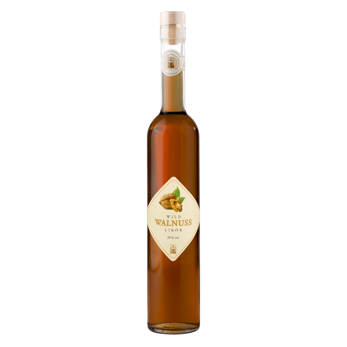 Prinz Wild Walnuss Likör 20% vol.