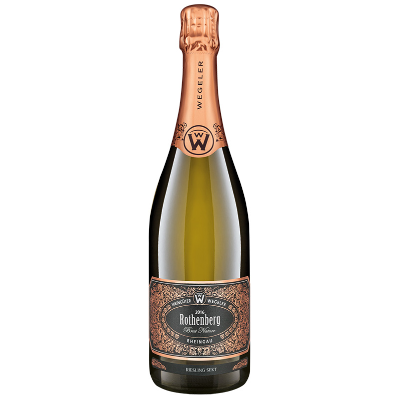 2016 Rothenberg Riesling Sekt brut nature