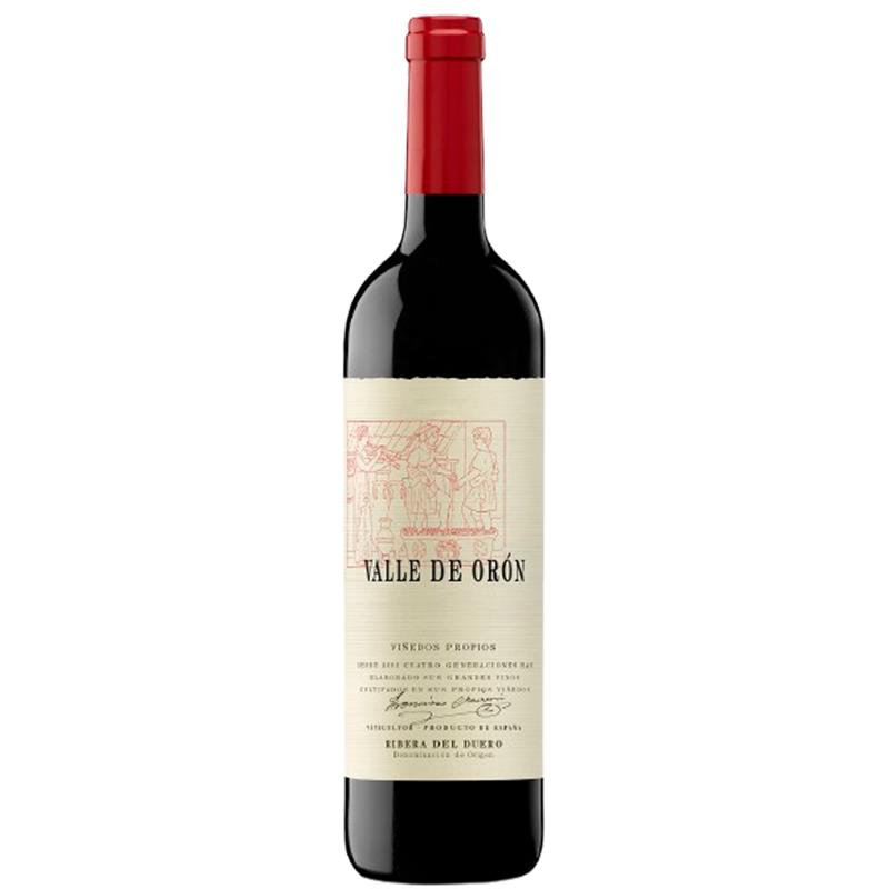 2018 Valle de Orón Crianza