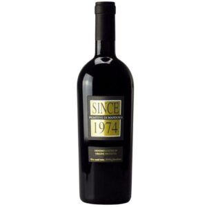 2023 Since 1974 Primitivo di Manduria DOP
