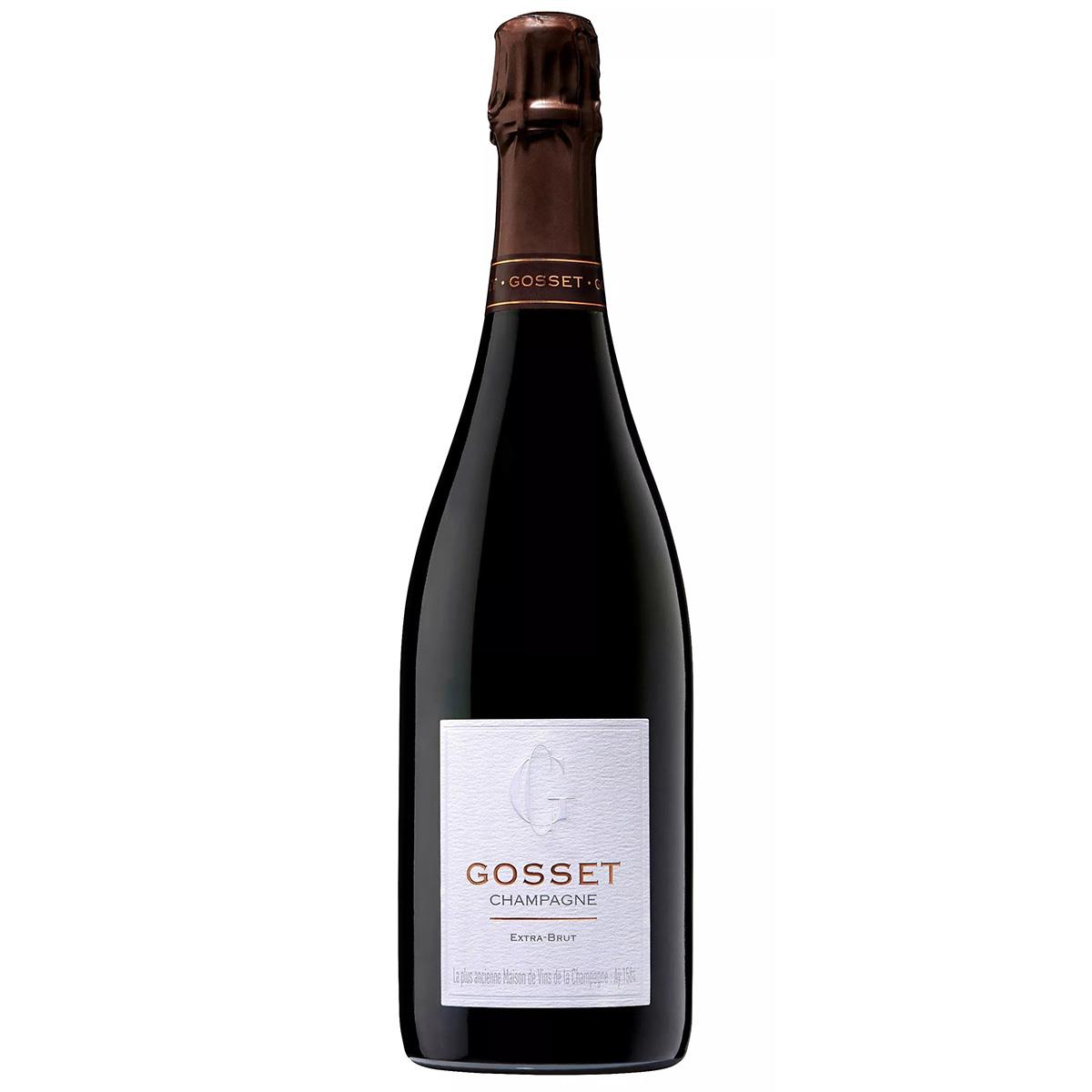 Champagner Gosset Extra Brut