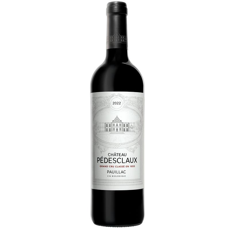2022 Château Pedesclaux Pauillac Grand Cru Classé