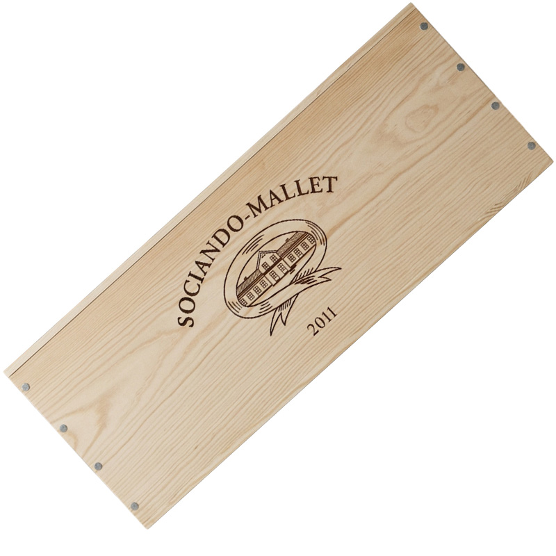 2011 Chateau Sociando Mallet Haut-Medoc 6 Liter