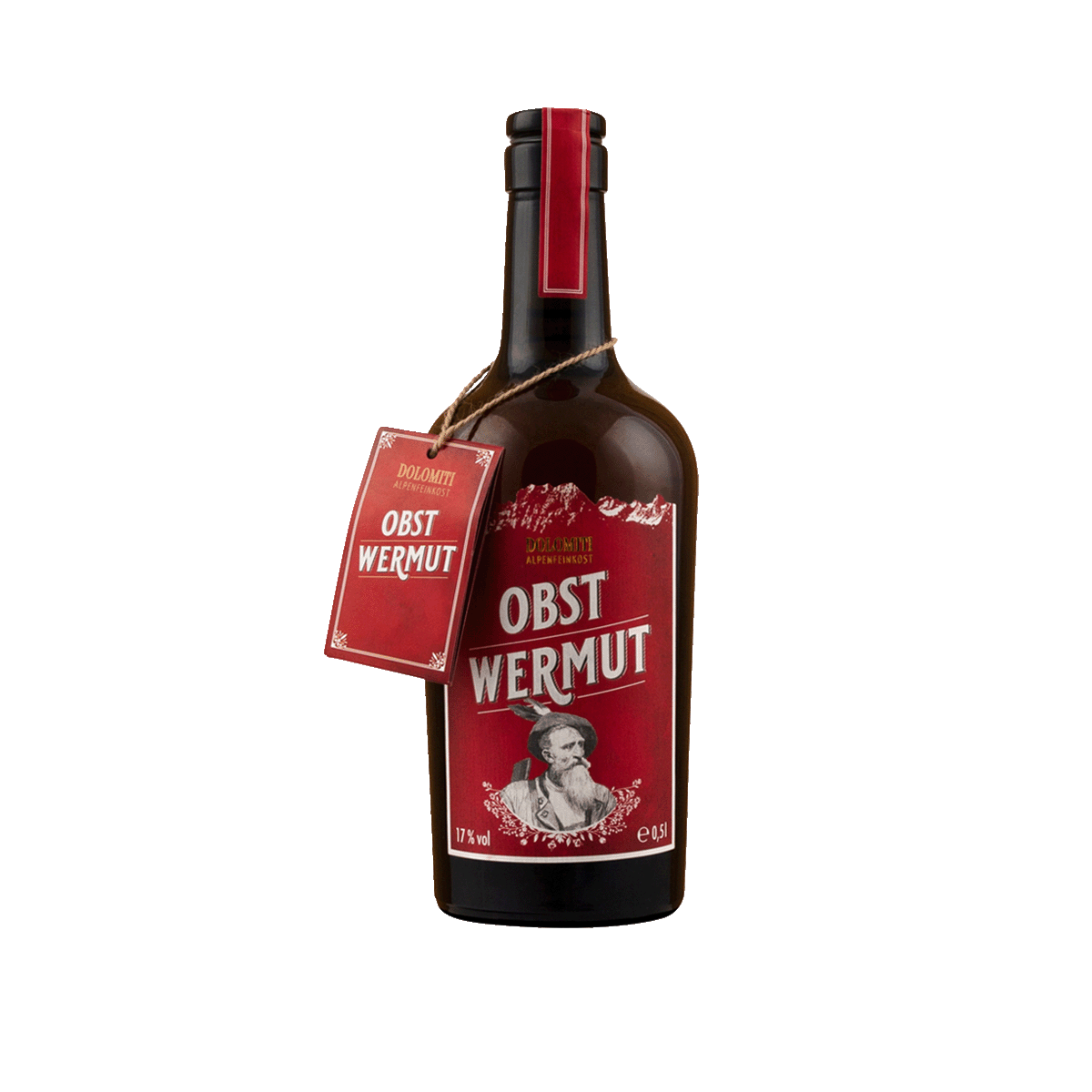 Dolomiti Obst Wermut 17% vol