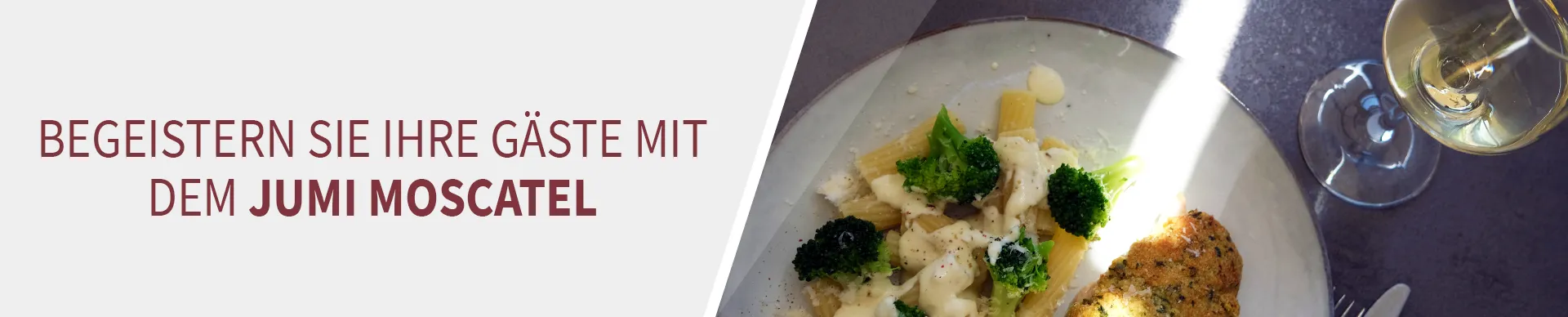 Jumi Moscatel lieblich zum Essen Jumi Moscatel lieblich zum Essen
