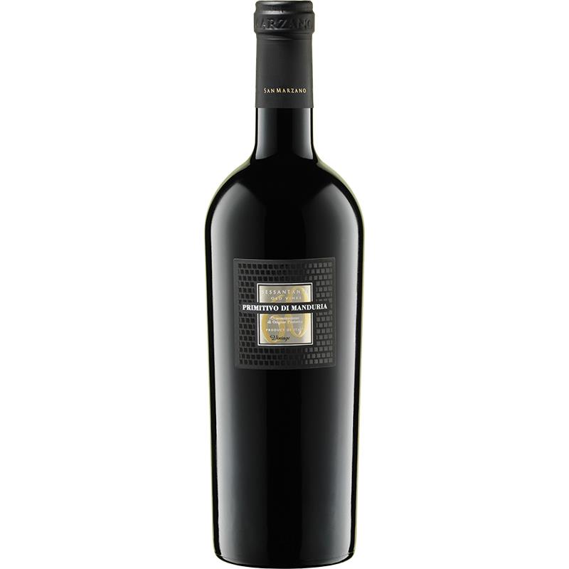 2020 60 Sessantanni Old Vines Primitivo di Manduria