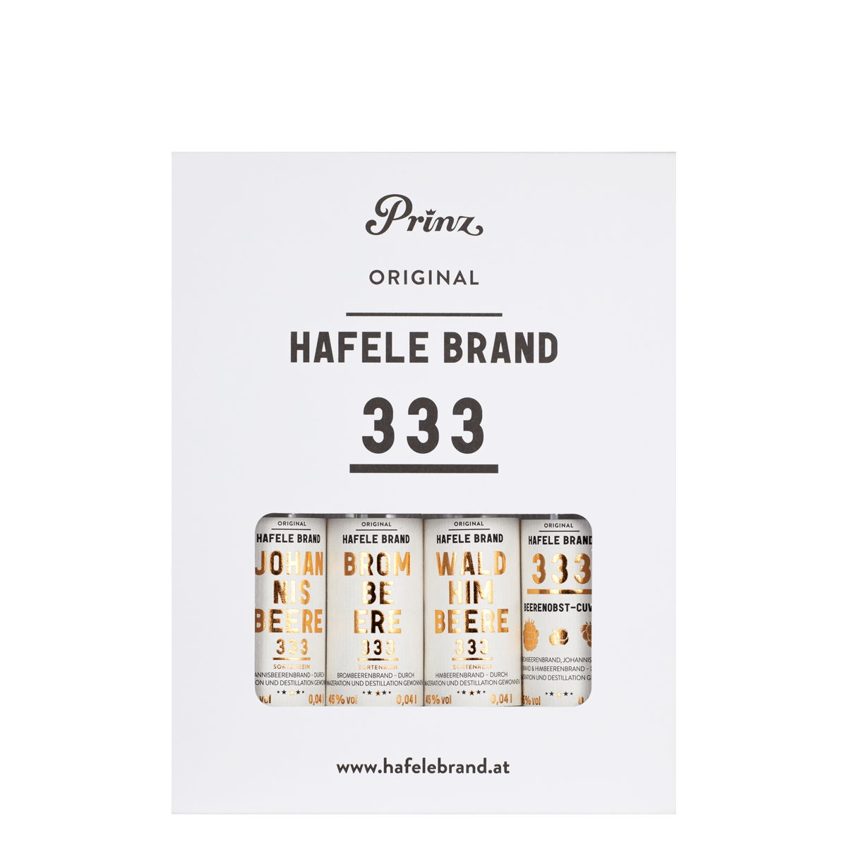 Prinz die kleinen Hafele 333 - Feinste Beeren Set