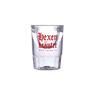 Prinz Hexenkräuter Schnaps Glas 2cl
