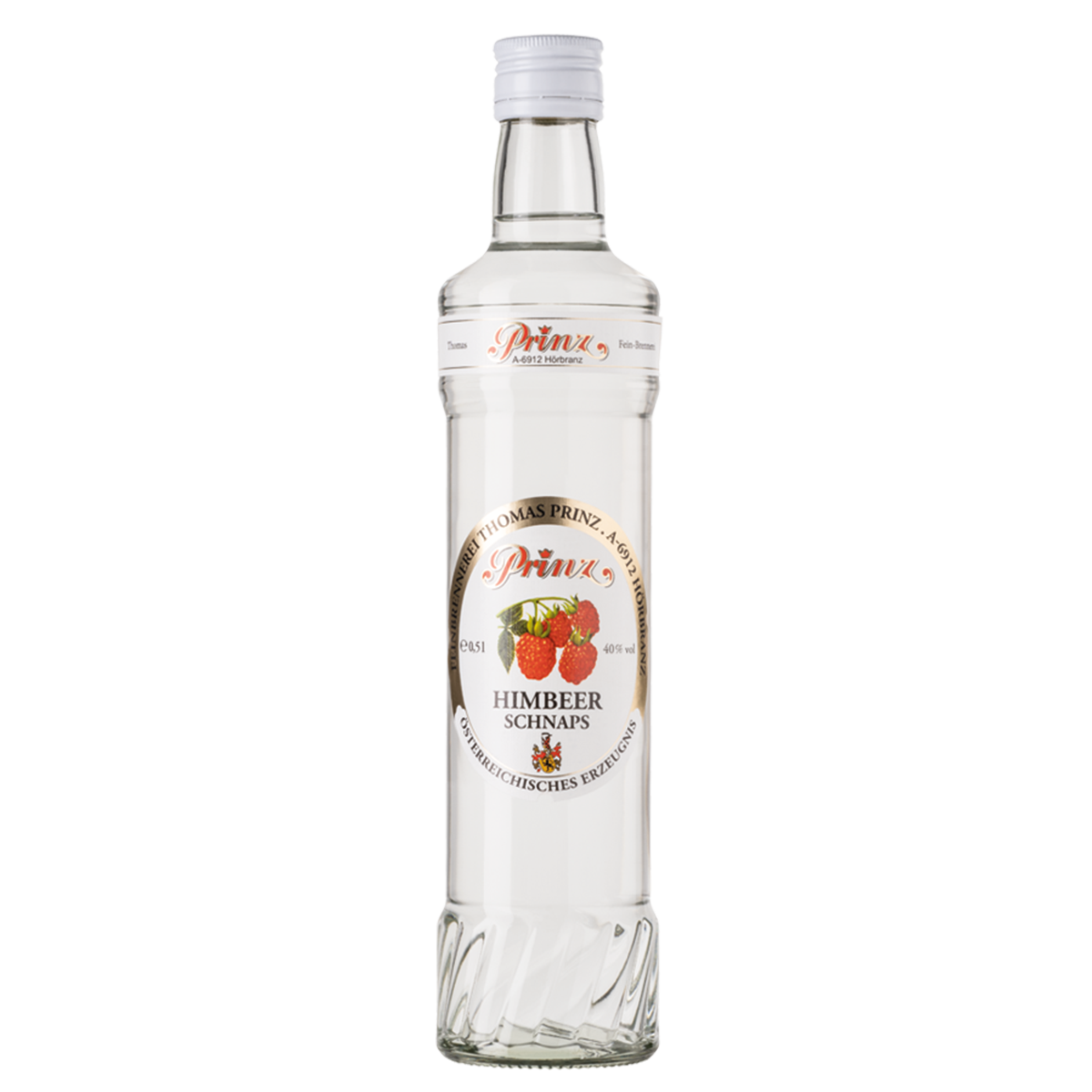 Prinz Himbeer-Schnaps 40% vol.