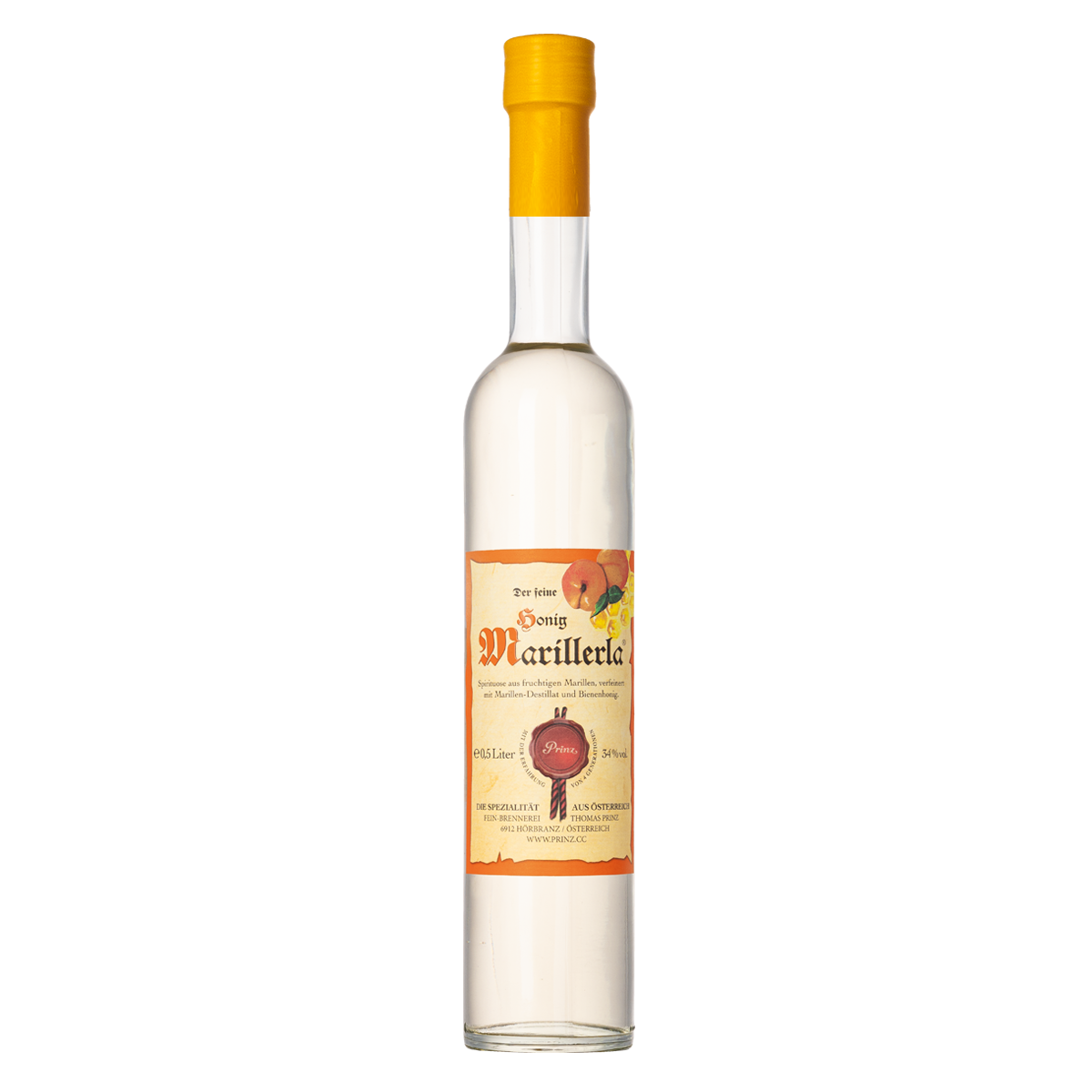 Prinz Honig Marillerla 34 % vol.