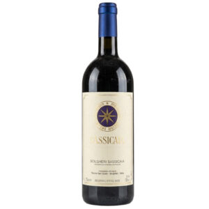 2022 Sassicaia Tenuta San Guido