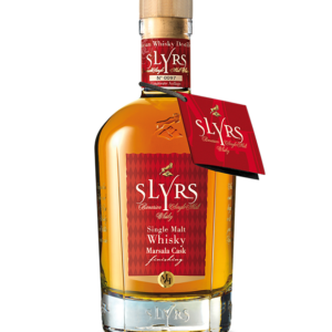 Slyrs Single Malt Whisky Marsala Cask Finish 46% vol.