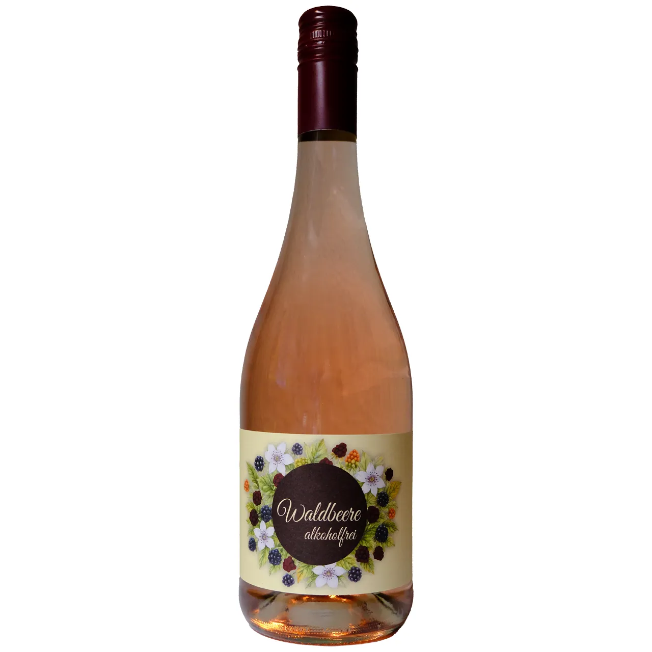 Waldbeere Cocktail Alkoholfrei World Wine Gallery